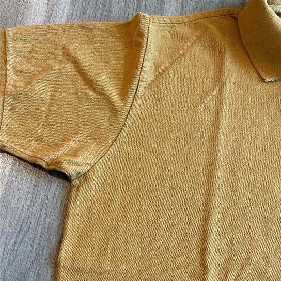 Lacoste Men's Polo Shirt in Mustard Yellow - Picture 4 of 10